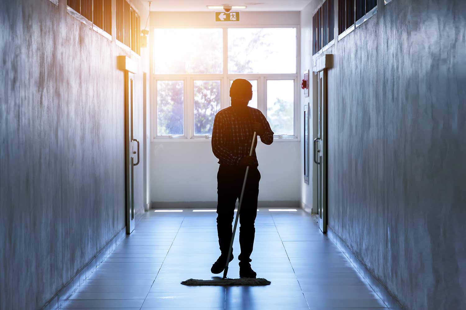 The Benefits of Scheduled Janitorial Services for Garden City Businesses